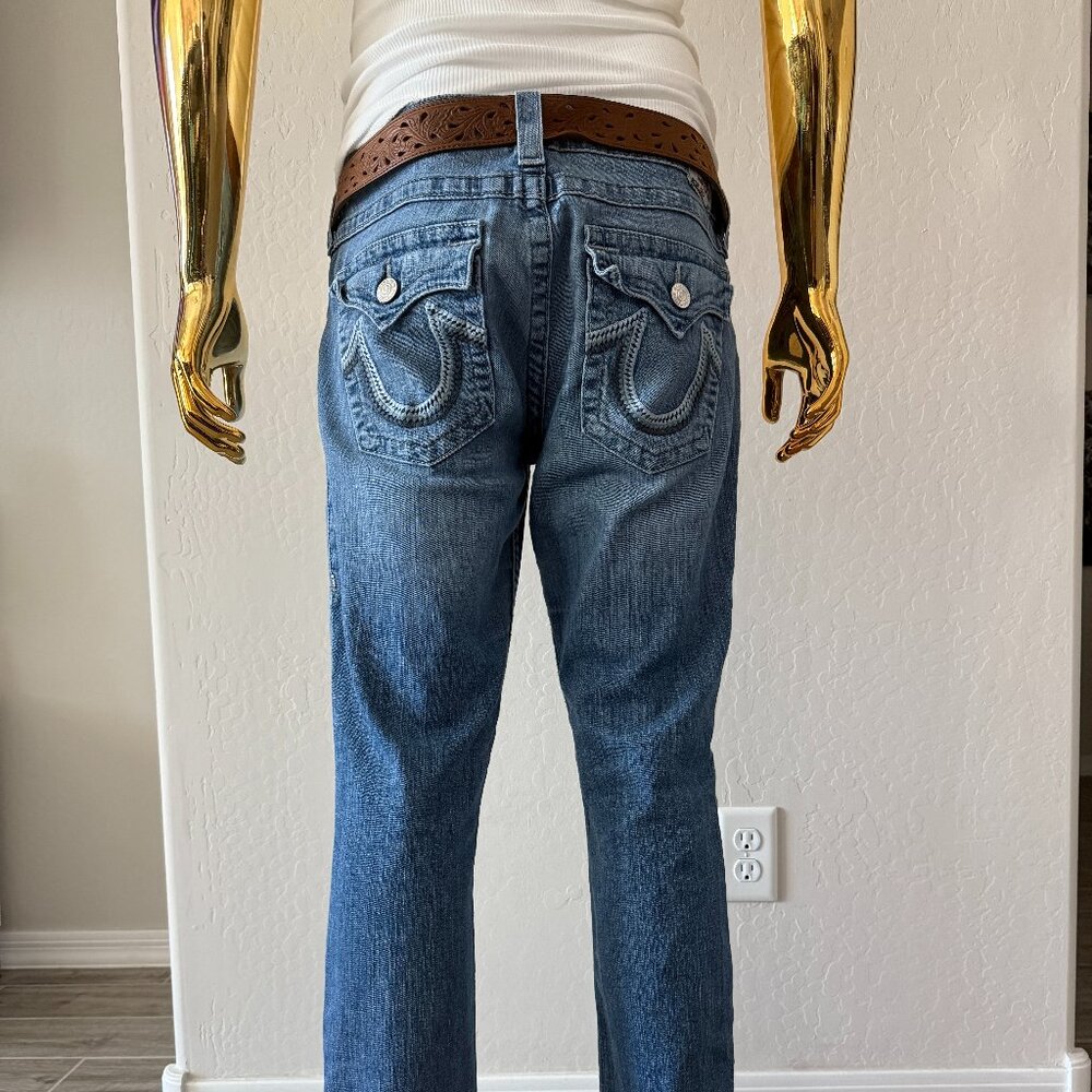 True Religion Flip Pocket Jeans